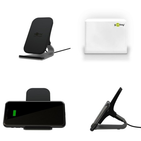 Goobay 52955 holder Aktiv holder Mobiltelefon/Smartphone Sort